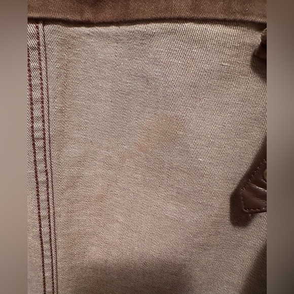 Ralph Lauren bomber jacket. Brown, Size 14. Great condition - Picture 8 of 8